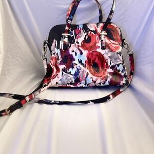 Floral Multi-Color Women's Bag